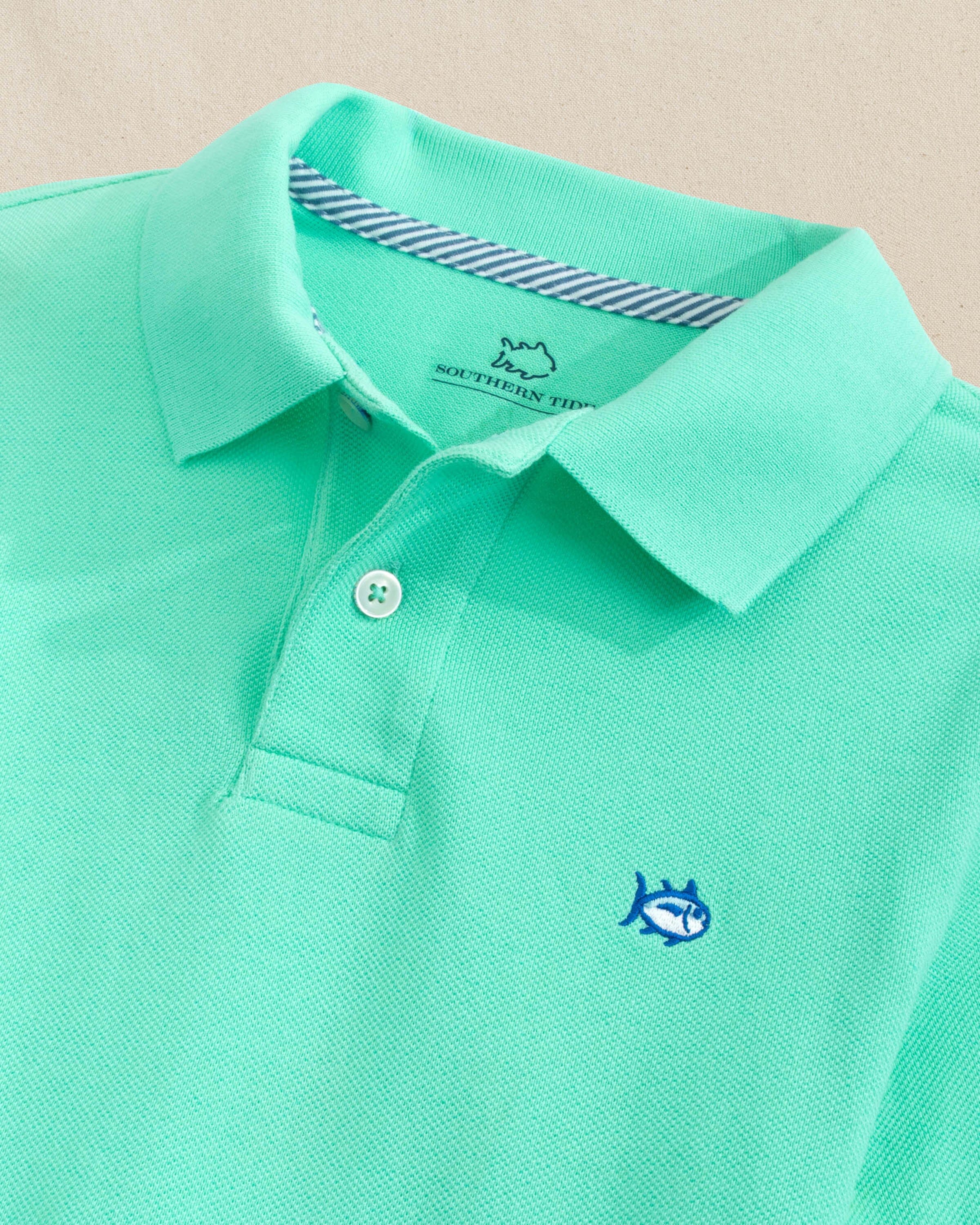 Boys Skipjack Polo Shirt - Gulf Shores