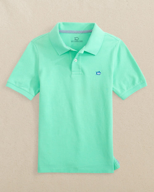 Boys Skipjack Polo Shirt - Gulf Shores