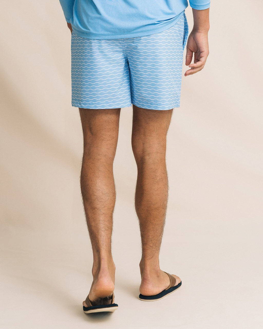 Ocean Echo Maritime Swim Trunk