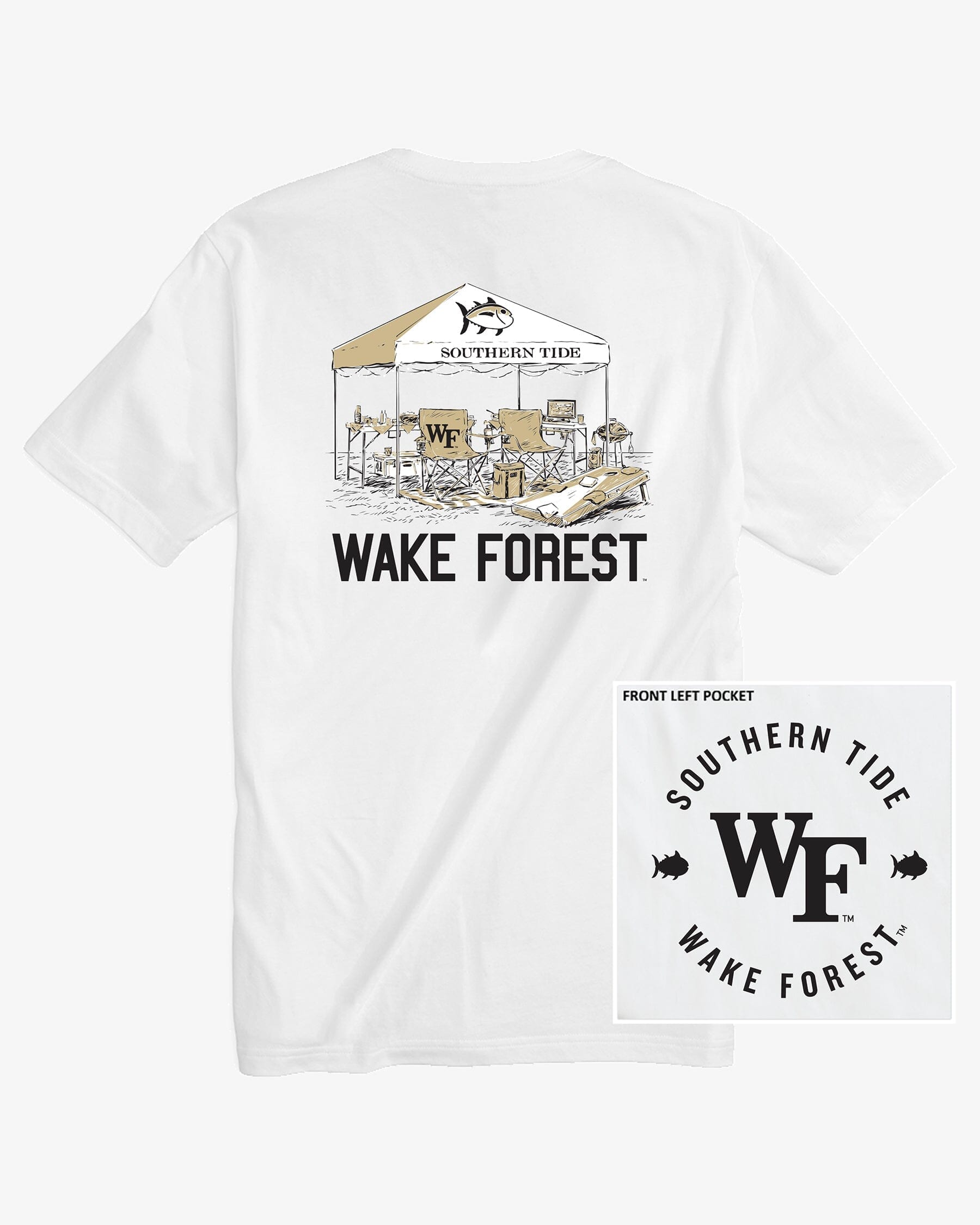 Wake Forest Tailgate Time T-Shirt